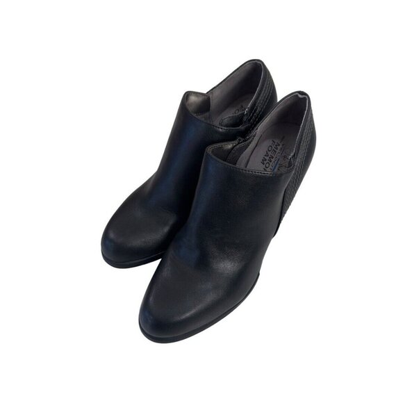 Life Stride Jacinda Velocity 2.0 Women SZ 10M Black Ankle 3''Heel Booties - Picture 2 of 12